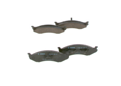 BOSCH 0 986 424 284 Bremsbelagsatz, Scheibenbremse für JEEP,KIA