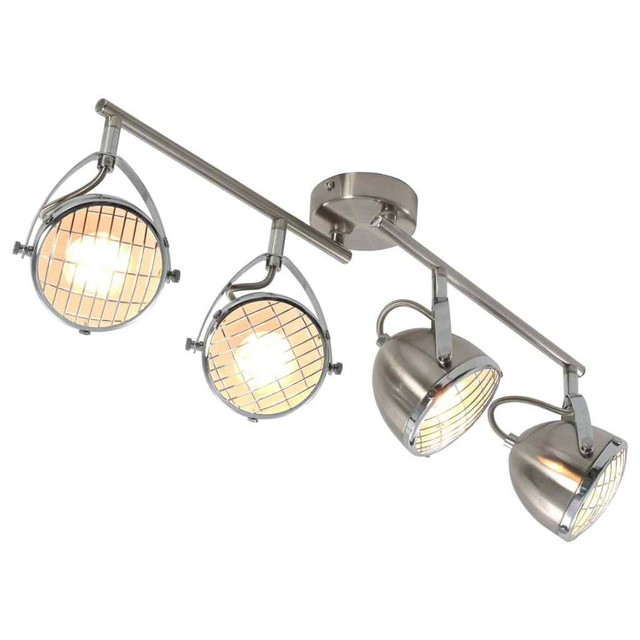 Vidaxl Projecteur A 4 Voies Lumiere Eclairage Lampe Applique Murale Interieur Achetez Sur Ebay