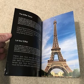 Lego Architecture The Eiffel Tower Building Set Instruction Manual Book 21019