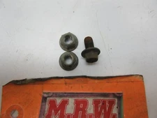 SET OF 3 BOLT BOLTS FRONT STRUT MOUNT CAP TO CAR BODY FRAME RIGHT LEFT UPPER TOP