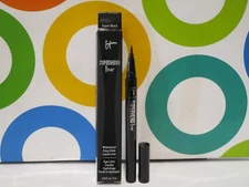 IT COSMETICS ~ SUPERHERO LINER WATERPROOF EASY GLIDE LIQUID LINER ~ SUPER BLACK