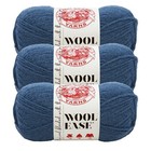 (3 Pack) Lion Brand Yarn 620-114B Wool-Ease Yarn, Denim