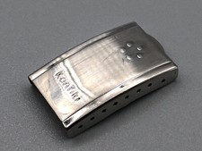 VINTAGE anni 60 70 ETERNA MATIC KONTIKI 20 KONTIKI SUPER OROLOGIO BRACCIALE CHIUSURA COVER