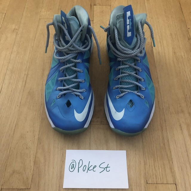 lebron 10 blue diamond