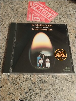 Mahavishnu Orchestra ''The Inner Mounting Flame'' CD John Mclaughlin