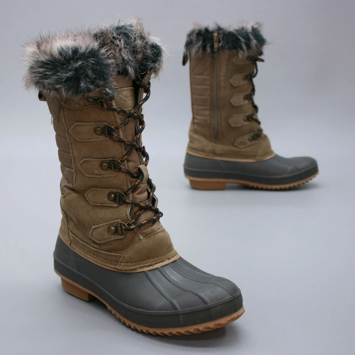 Sporto wide width best sale boots
