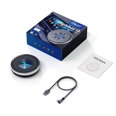 Android 13 AI Box für BMW Wireless Carplay für Netflix für BMW ID6 ID7 ID8 Auto A