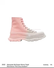 alexander mcqueen boots women