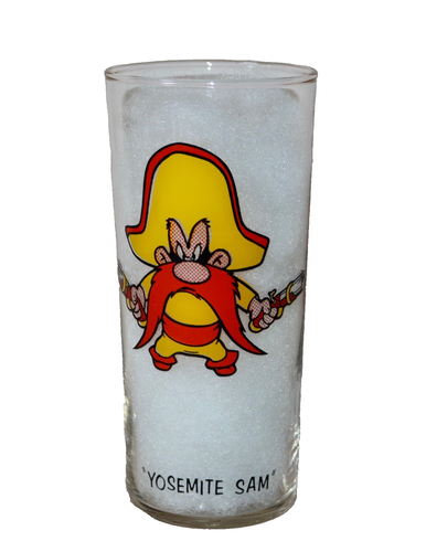 Yosemite Sam ~ Pepsi Collector Series ~ Federal Glass WB 1973 BL 16 Oz