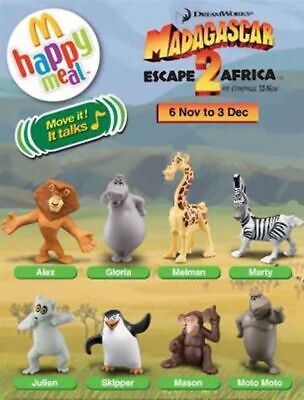 2008 McDonalds Madagascar 2 Escape to Africa Moto Moto on eBid United  States | 95277744