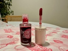 Benefit Benetint Lip Cheek Stain 0.2fl oz / 6ml BRAND NEW, NO BOX FREE GIFT
