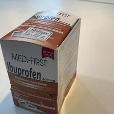 Medique Products 80848 Medique 80848 Ibuprofen 200mg 250/Box
