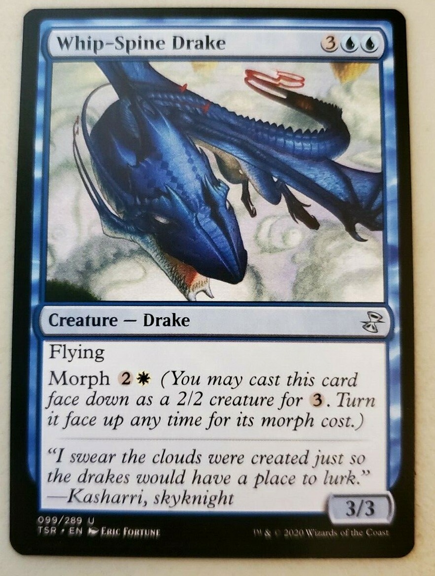 1x Whip-Spine Drake Time Spiral: Remastered Magic the Gathering 