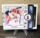 Topps Mike Trout 2 Card Lot Angels Titans of the Game Big Ticket Player MLB 2026
