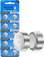 10pcs LR44 Batteries AG13 Button Cell Batteries 1.5V for Toys Calculators Clocks