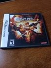 Contra 4 Nintendo DS Konami CIB w Manual 20th Anniversary NES 1-2 Player Super