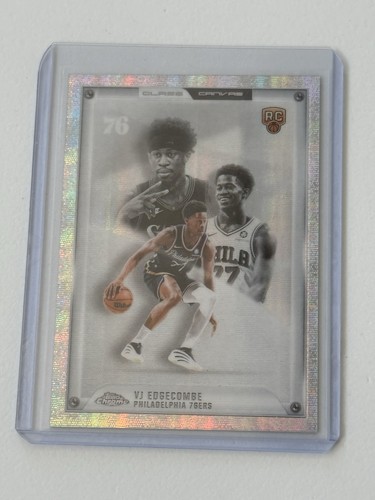2025-26 Topps Chrome - Glass Canvas VJ Edgecombe #GC-22 Rookie