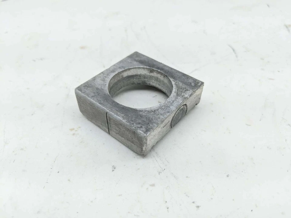 91 KTM 250 EXC Axle Adjuster Spacer - Image 3 of 4
