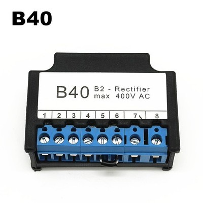 Replace B40 B2 Rectifier Max 400V AC Rectifier Fifty #zc