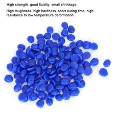 Professional Injection Wax Moldel Jewelry Casting Wax Bead Blue