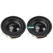 1-10PC 40mm In Magnetic Speaker Horn 4Ohm 5W Speaker for Bluetooth 0 20khz