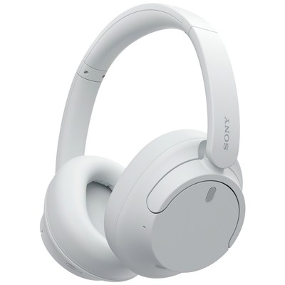 Sony WH-CH720N   Over Ear Headset Bluetooth  Stereo Weiß Mikrofon-Rauschunter...