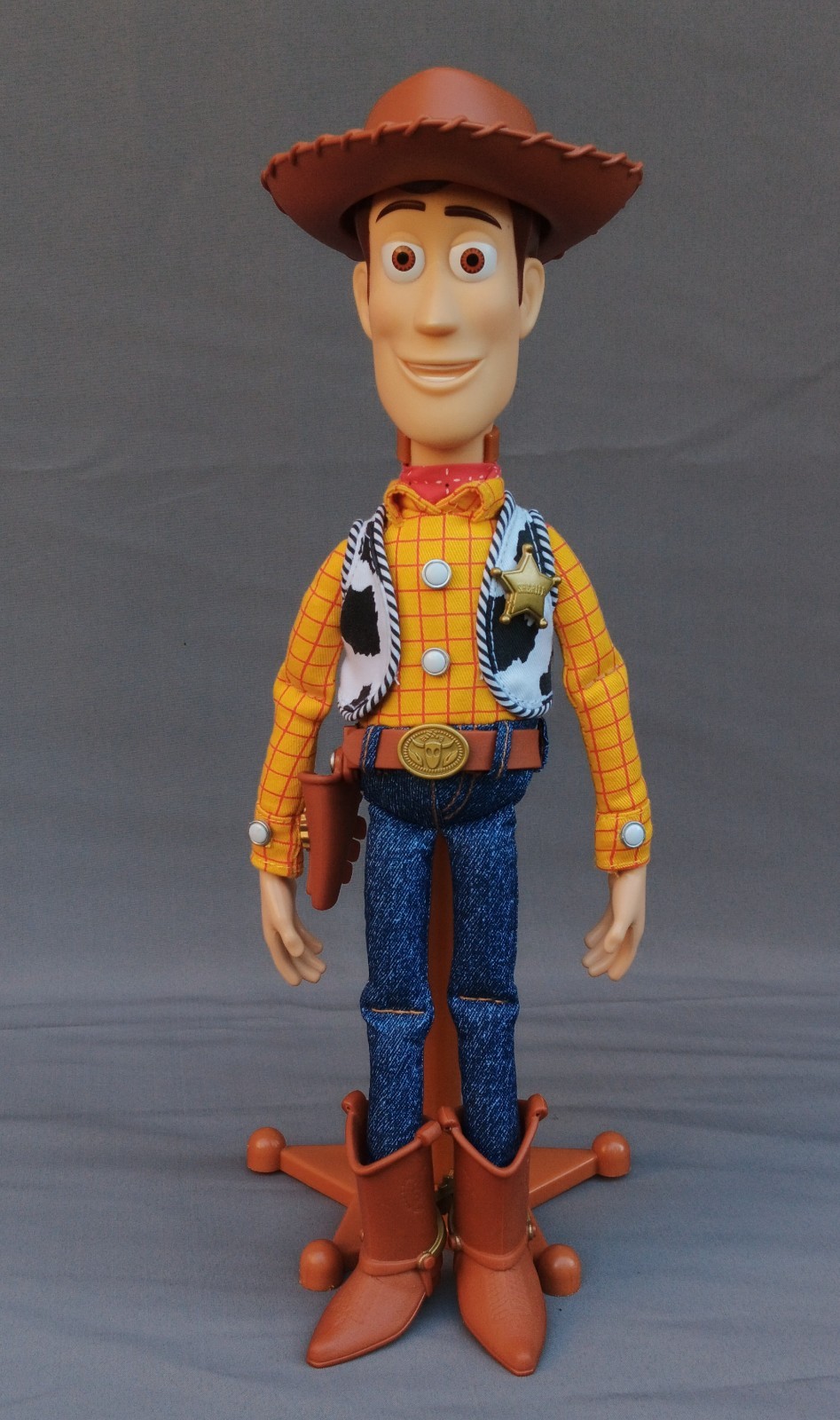 Woody deutsch Toy Story Thinkway Toys 64012 Signature Collection 2010 selten Top