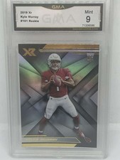 2019 Panini XR Rookie Kyler Murray Arizona Cardinals GMA 9 Panini Trading Card. rookie card picture