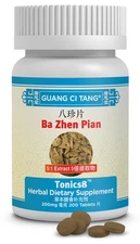 Guang Ci Tang Ba Zhen Pian Tonics8™ - Energy - 200 mg - 200 Tablets - New Exp.