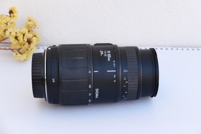 Sigma 70-300mm f/4-5.6 DL Telezoom Objektiv Canon EF