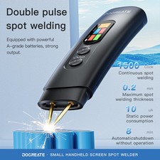 Handheld Battery Spot Welder Rechargeable Portable Spot Welder for 18650, 26650