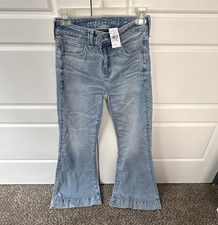 American Eagle Outfitters Womens Light Wash N...