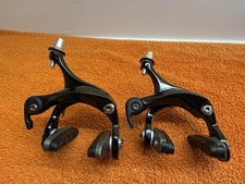 Tektro R530 Black Dual-Pivot Side Pull Brake Calipers for Recessed Mount