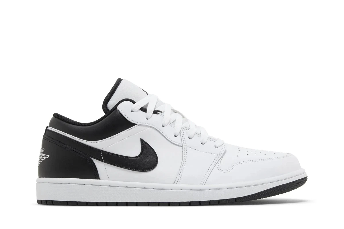 Jordan 1 Low White Black for Sale | Authenticity Guaranteed | eBay