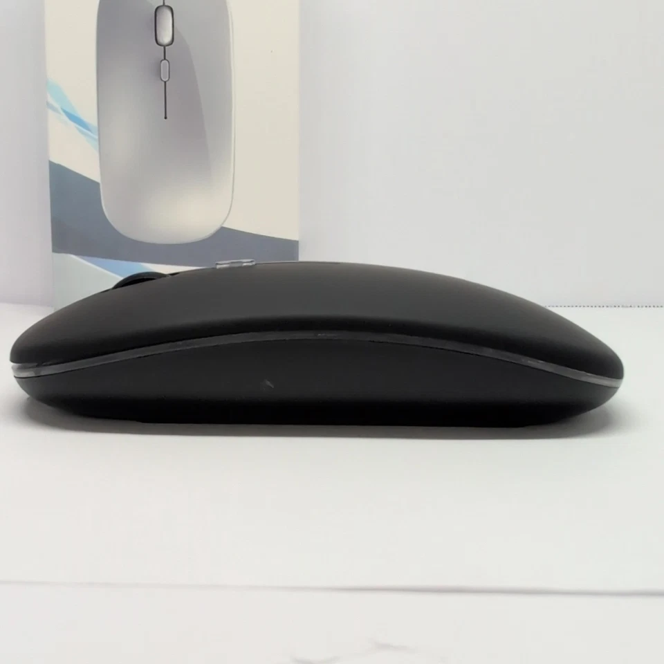 Sleek 2.4 GHz Wireless Optical Mouse For Windows -  Bluetooth - Rechargeable NEW - Image 3 of 4