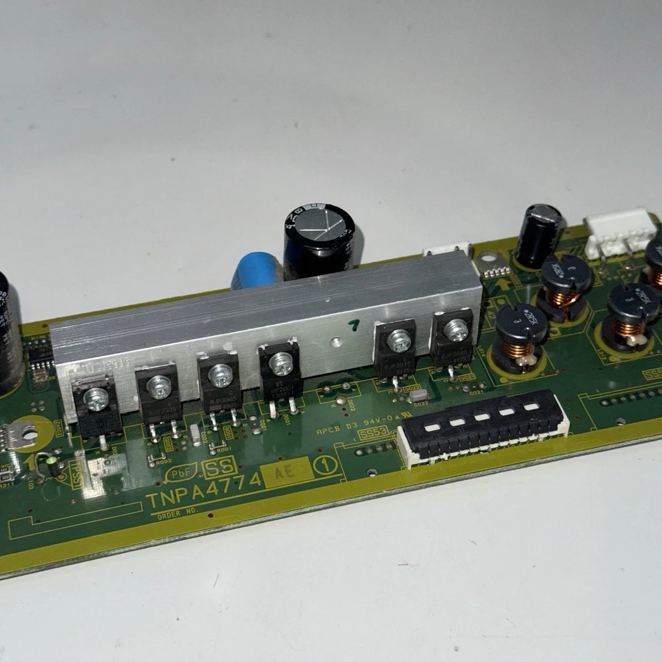 TV PLASMA PANASONIC VIERA 42" TC-P42C1 PLACA SS TNPA4774 Aa50 Foto 4 de 4