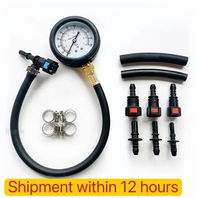 #ad Fuel Pressure Test Kit Fuel Pressure Gauge Fuel Injection Pump Pressure New $30.59