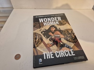 Wonder Woman The Circle DC Comics Graphic Novel Collection #26, Eaglemoss