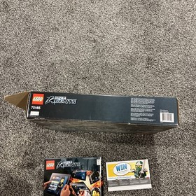 LEGO Ultra Agents: Ultra Agents Mission Hq (70165) Empty Box w/2 Manuals