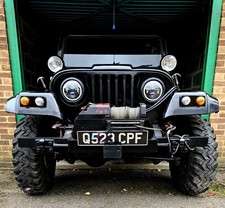 V8 Off Road Jeep Project – Non Runner – Range Rover Auto – Winch – Q Plate