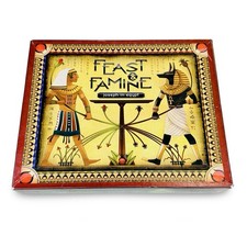 Feast & Famine Joseph in Egypt Strategy Board Game Complete