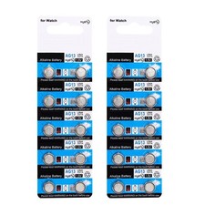 AG13 1.5V LR44 Coin Cell Batteries For Keyless Entry Systems Electronic Book