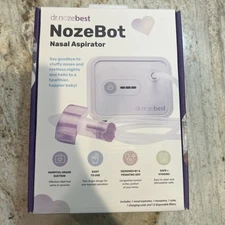 Dr. Noze Best - NozeBot | Electric Baby Nasal Aspirator 