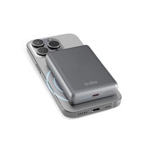 Sbs Powerbank 10.000 Mah Kompatibel Mit Magsafe, Grau #1907497