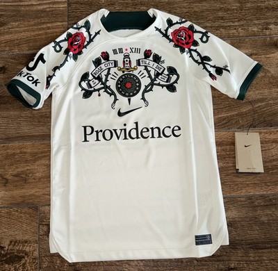 Nike Portland Thorns FC Match Away Big Kid's M MD Nike Dri-FIT ADV Soccer Jersey