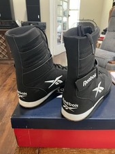【新品未使用】REEBOK BOXING BOOT-BUCK リーボック 黒 Reebok リーボック ボクシングシューズの海外商品を日本語・日本円で