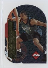 1996 Collector's Edge Rookie Rage Die-Cut Derek Fisher #13 15za