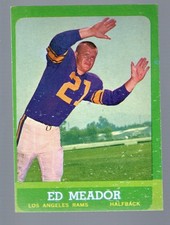 Ed Meador 1963 Topps #47 RC