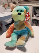 Ty Beanie Bear Garcia 1993 - Multicolor