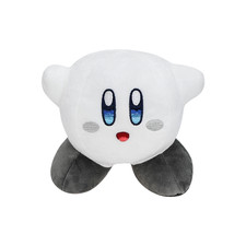 White Kirby 5.5" Plush Stuffed Doll - Kirby Adventure All Star Collection